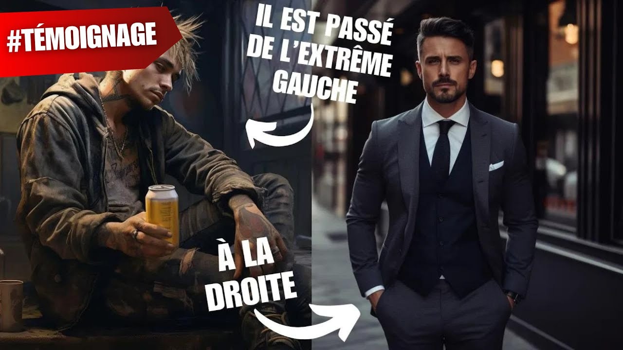 IL EST PASS&Eacute; DE L'EXTR&Ecirc;ME-GAUCHE &Agrave; LA DROITE, IL NOUS RACONTE