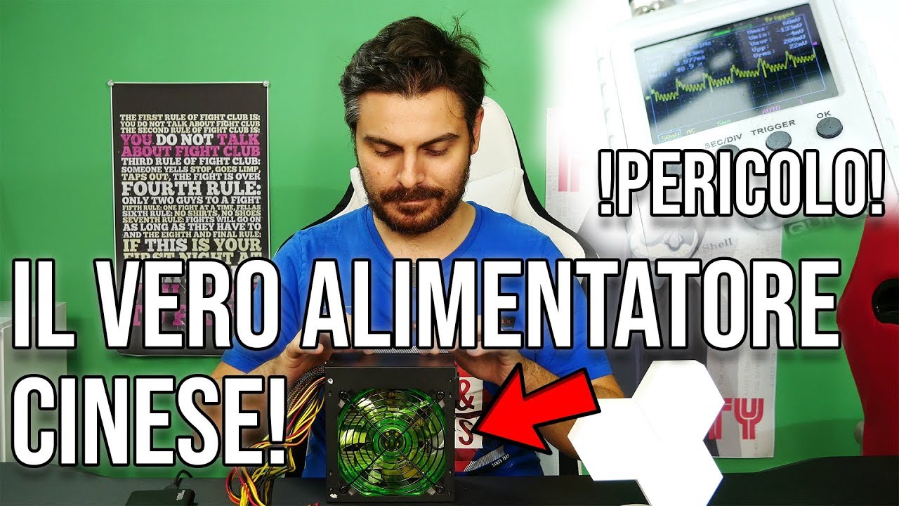L'ALIMENTATORE CINESE COMPRATO IN CINA TESTATO DAGLI YOUTUBERS AUSTRALIANI