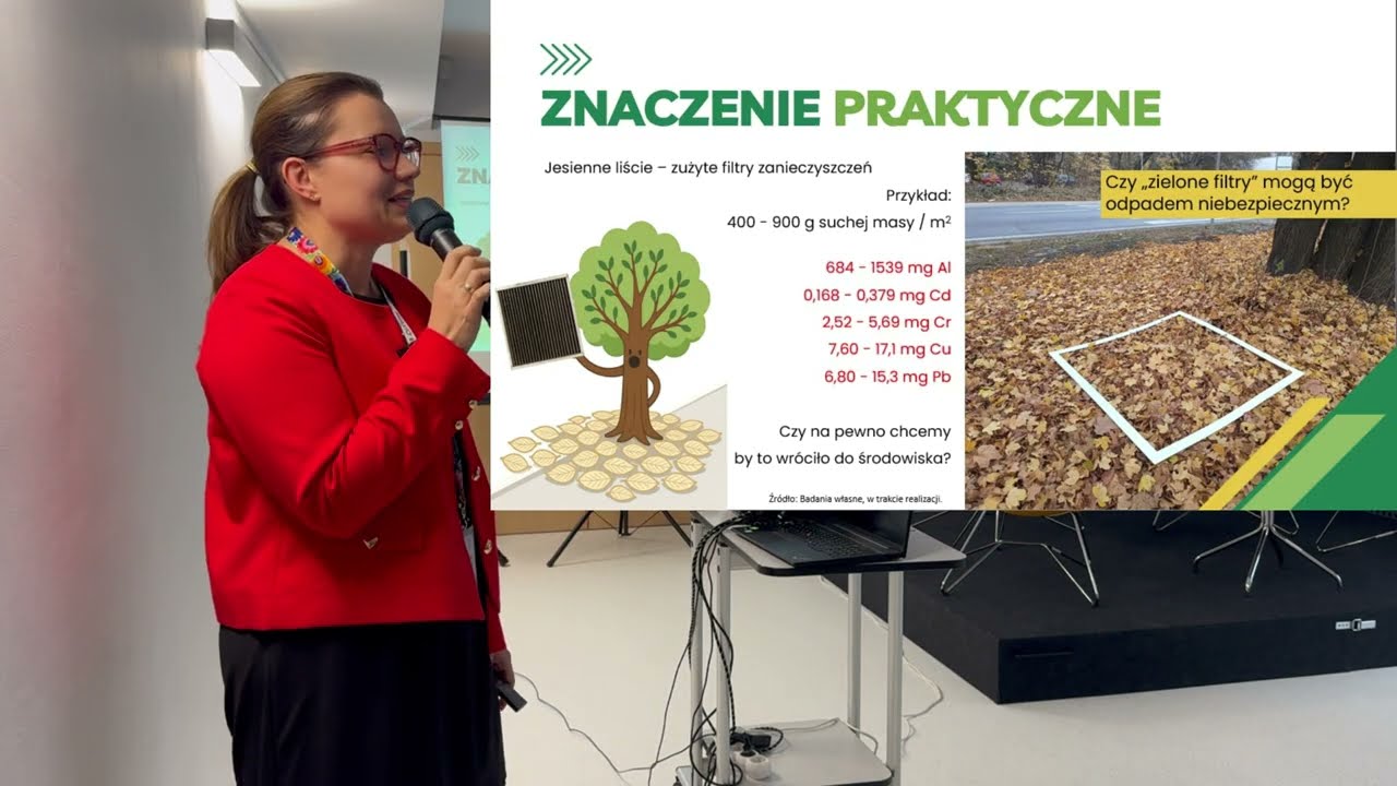 Drzewa jako zielone filtry i archiwa zanieczyszczeń | dr hab. Sylwia Budzyńska | Seminarium  Część 2