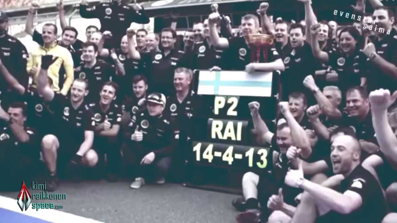 2013: Epilogue - The Iceman Returns | Kimi Raikkonen Part 3/3