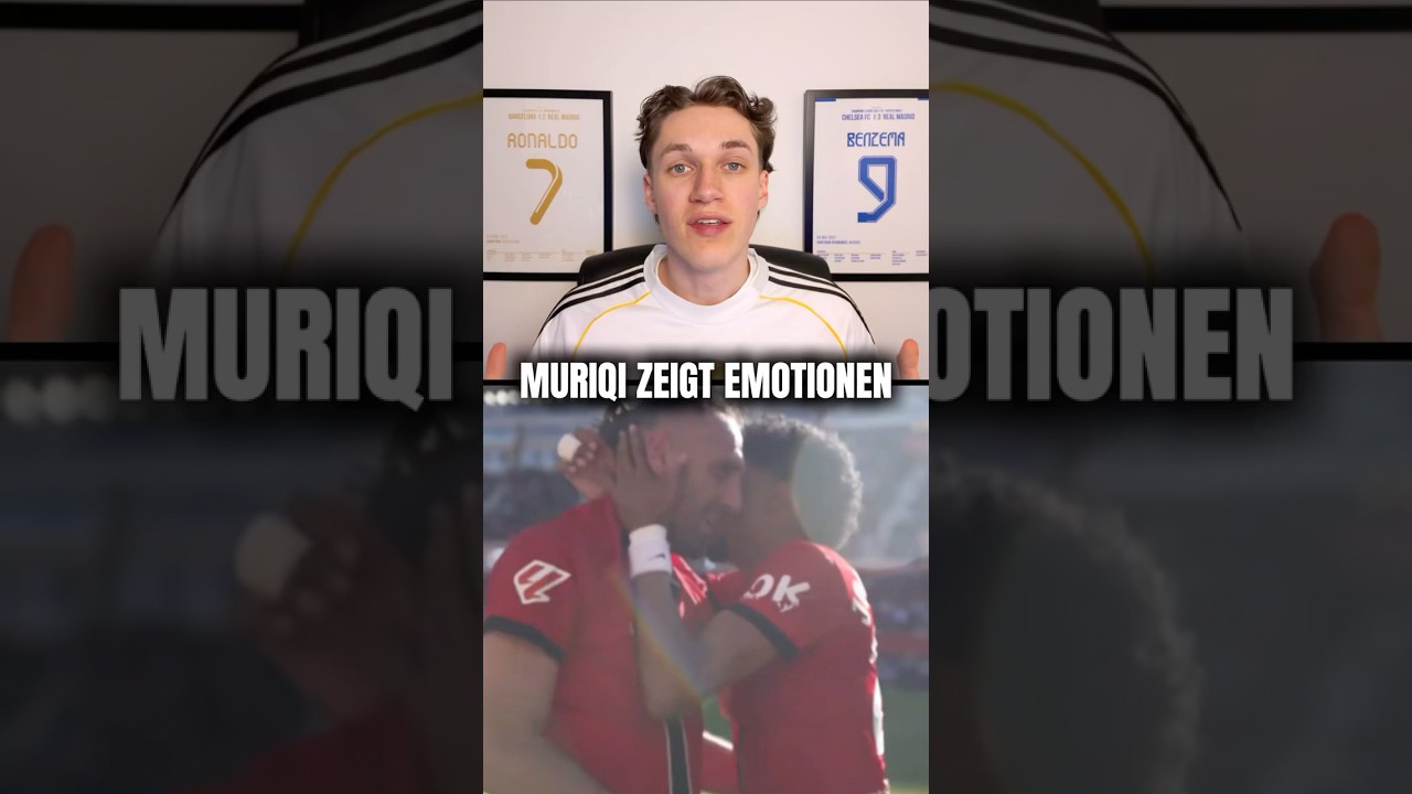 Vedat Muriqi hat meinen Respekt #muriqi #kosovo