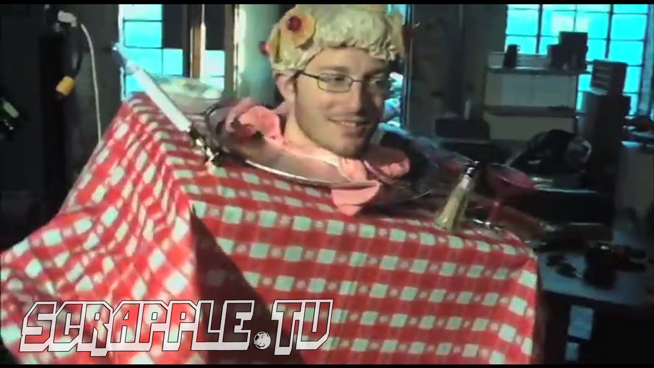 AP Ticker's [Scrapple News] Ham Dinner