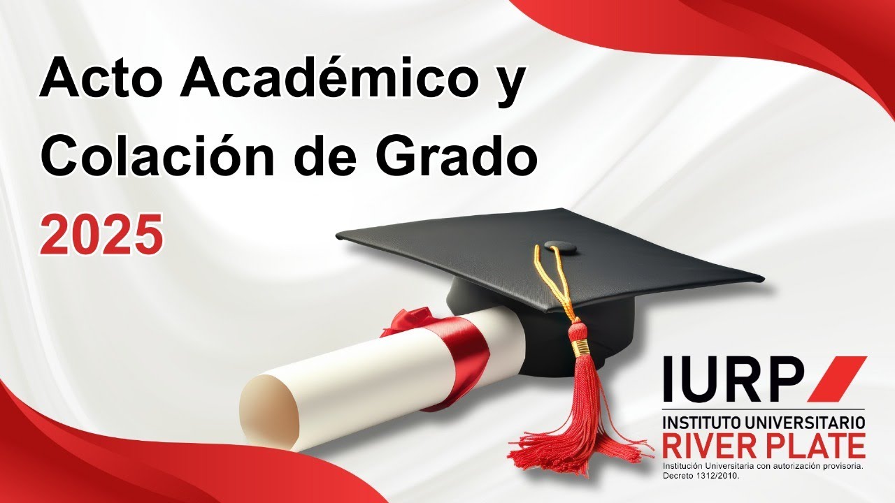 Acto Académico y Colación de Grado 2025