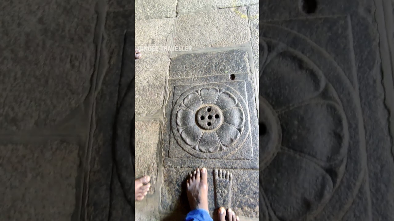 ஸ்ரீரங்கம் ரங்கநாதர் கோயிலில் உள்ள அதிசயங்கள் நிறைந்த ஓரு இடம் ....