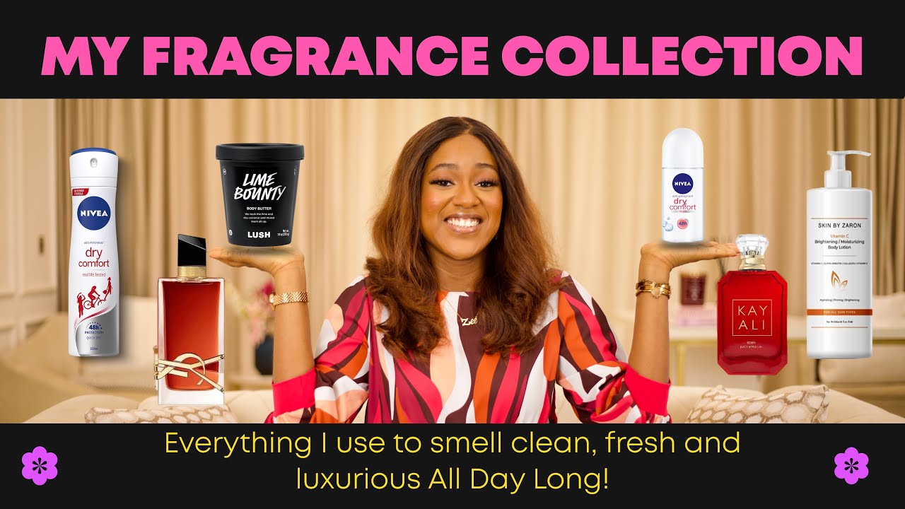 How You Can Smell Clean, Fresh & Elegant All Day Long!🌸 + My Fragrance Collection Revealed! WSE