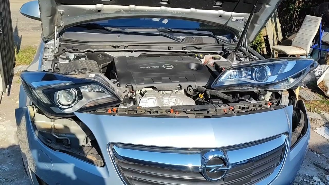 Lampy Xenon do Opel Insignia Lift  ...... Dramat