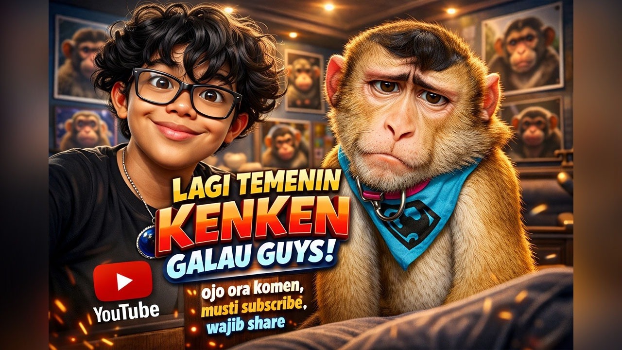 Kenken ngejar anak orang???😯😯