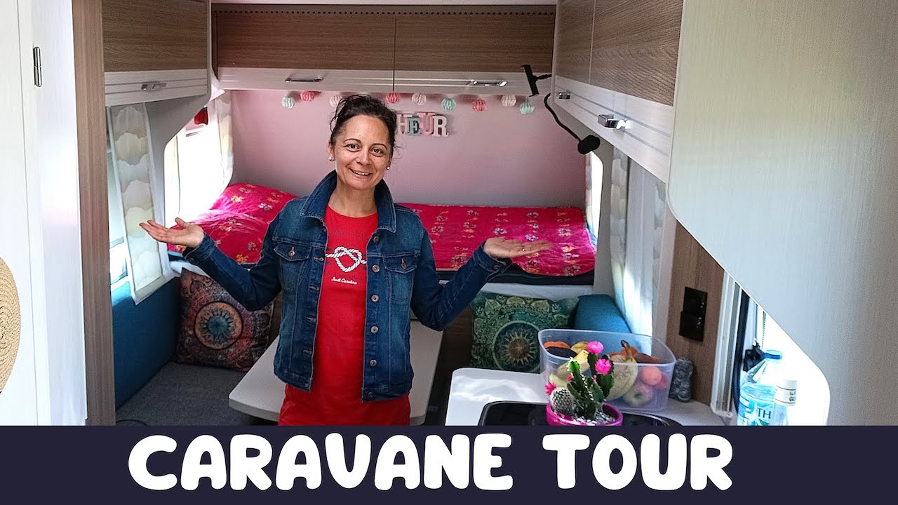 CARAVANE TOUR - Présentation de notre CARAVANE Dethleffs - FamilyRoss