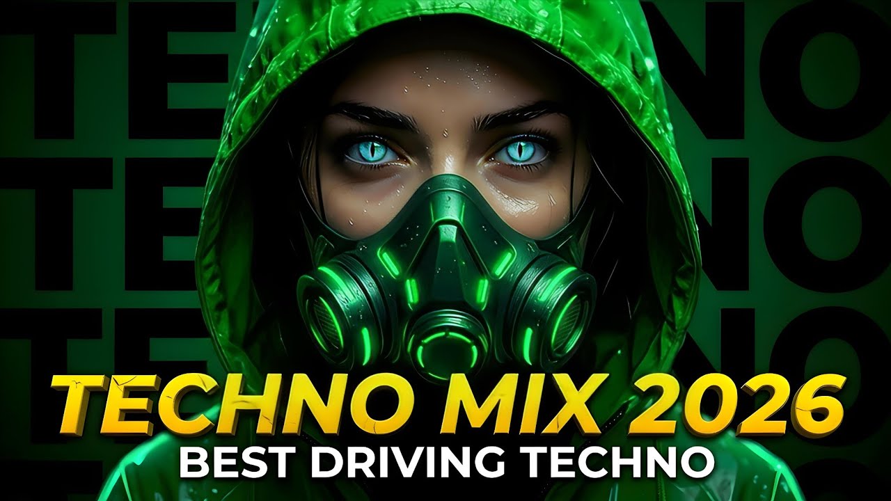 TECHNO MIX 2026 🔥 T SPIN 👉 Best Driving Techno Mix 601