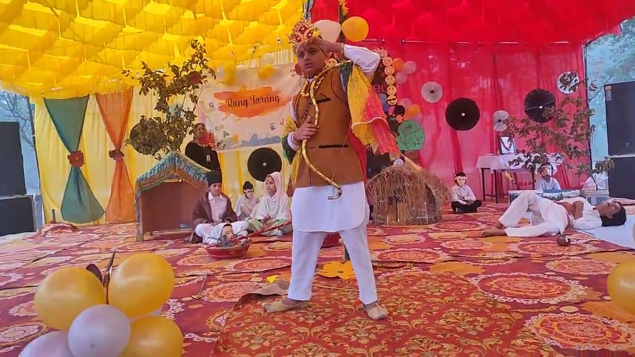 Shravan Kumar Act || Rang Tarang || Children's Day