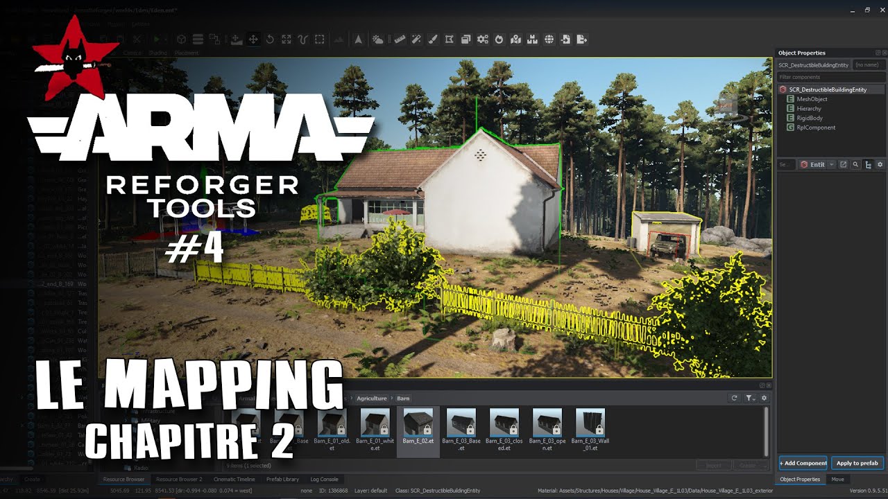 ARMA  Reforger Tools #4 : Le Map Design pour les Nuls, Chapitre 2