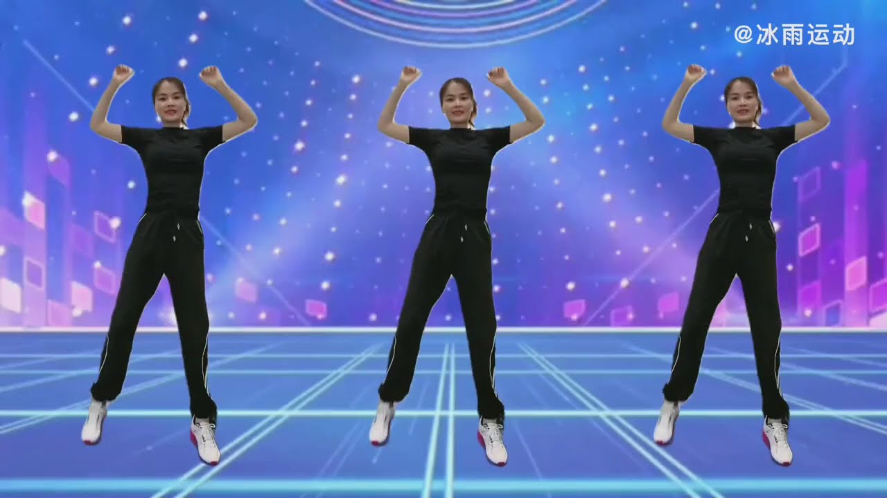 15 分钟 exercise weight loss aerobics大众运动减肥健身操，简单暴汗，减脂塑型，一起来运动吧#fitness #dance #音樂 # #抖音 #sports #热门