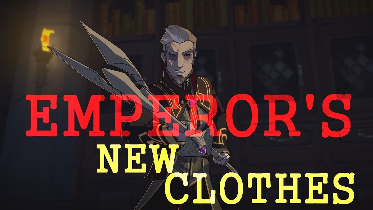 Emperor's New Clothes // The Dragon Prince AMV [Viren & Aaravos]