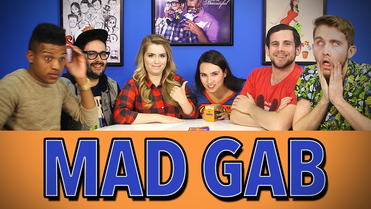 SourceFed Plays Mad Gab - The Long Awaited Sequel!