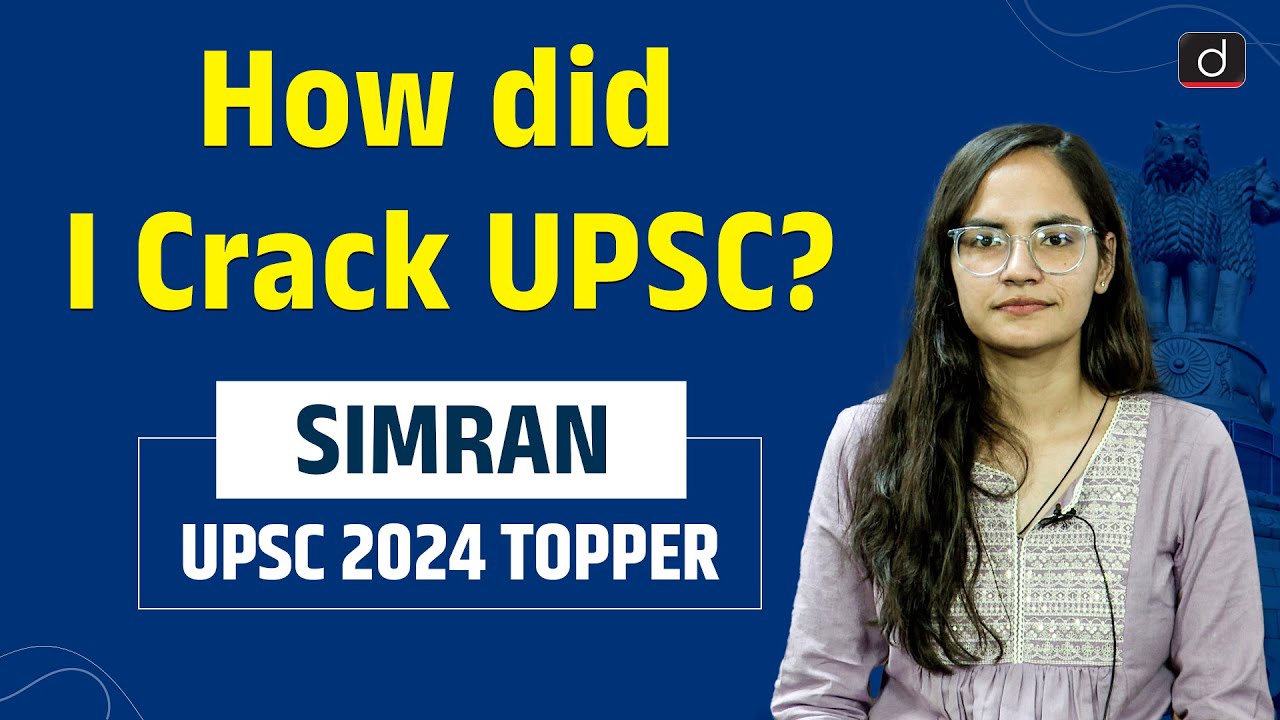 UPSC Result 2024 | Simran | UPSC Topper | Rank - 66 | Drishti IAS English