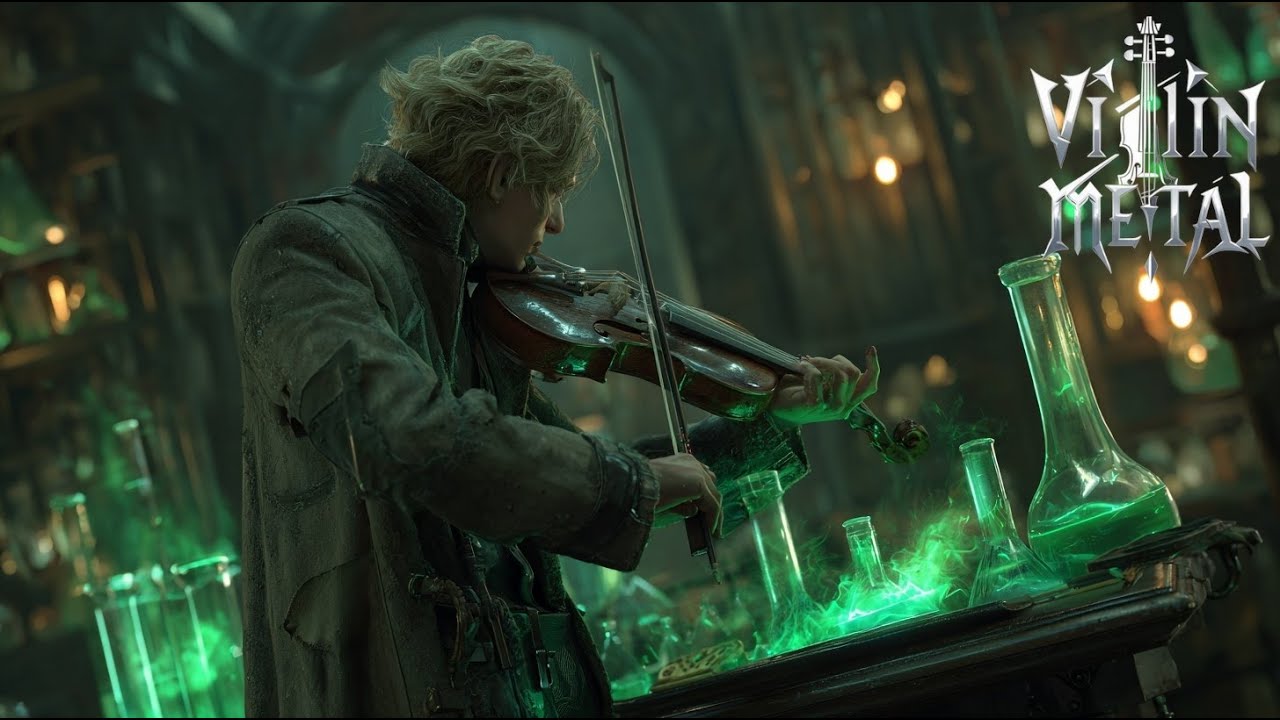 Violin Metal – Blazing Trail 🎻⚔️🔥