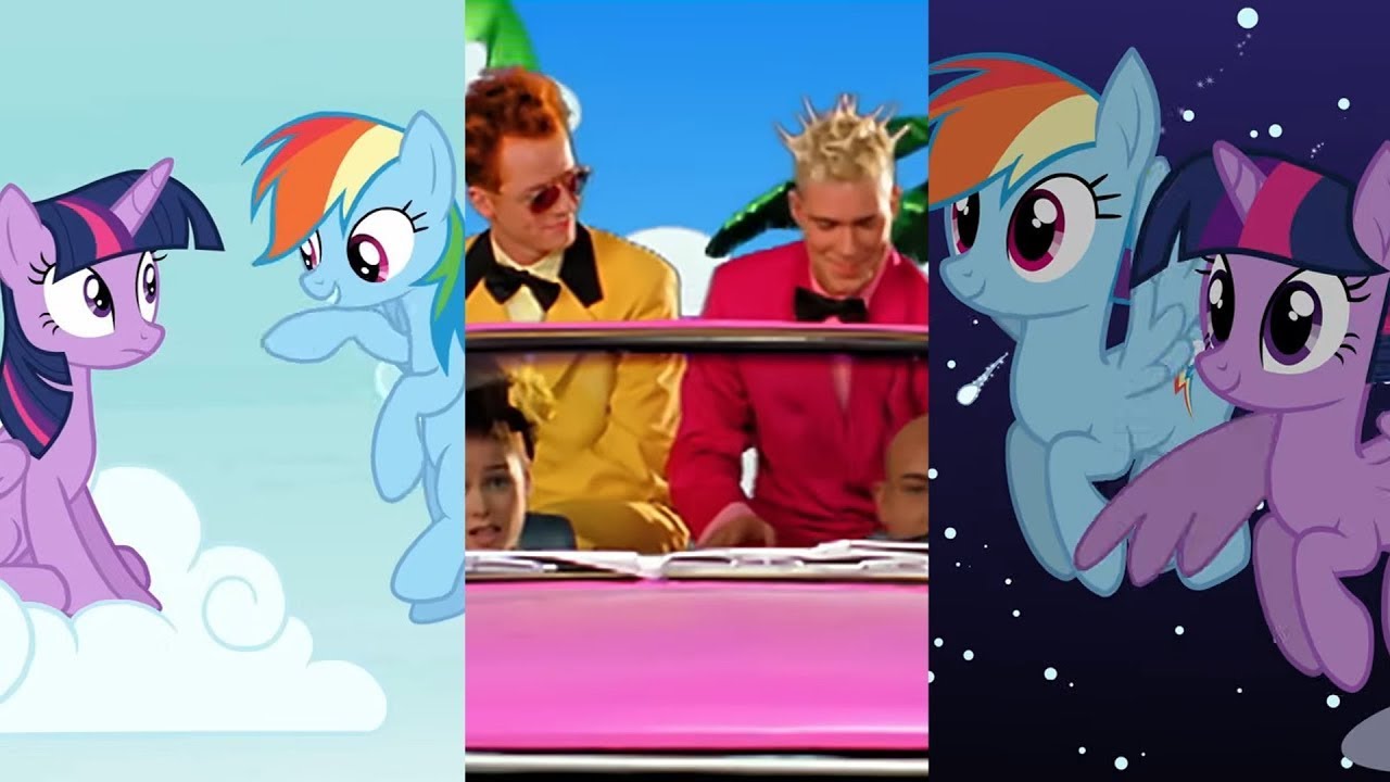 MASHUP | Barbie Girl & Barbie Twilight & Pony Girl