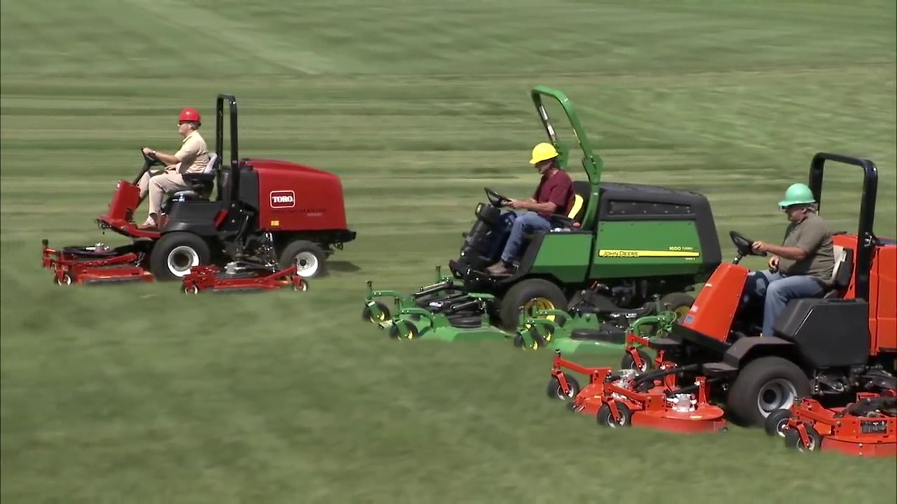 Toro Groundsmaster® 4000-D and 4100-D