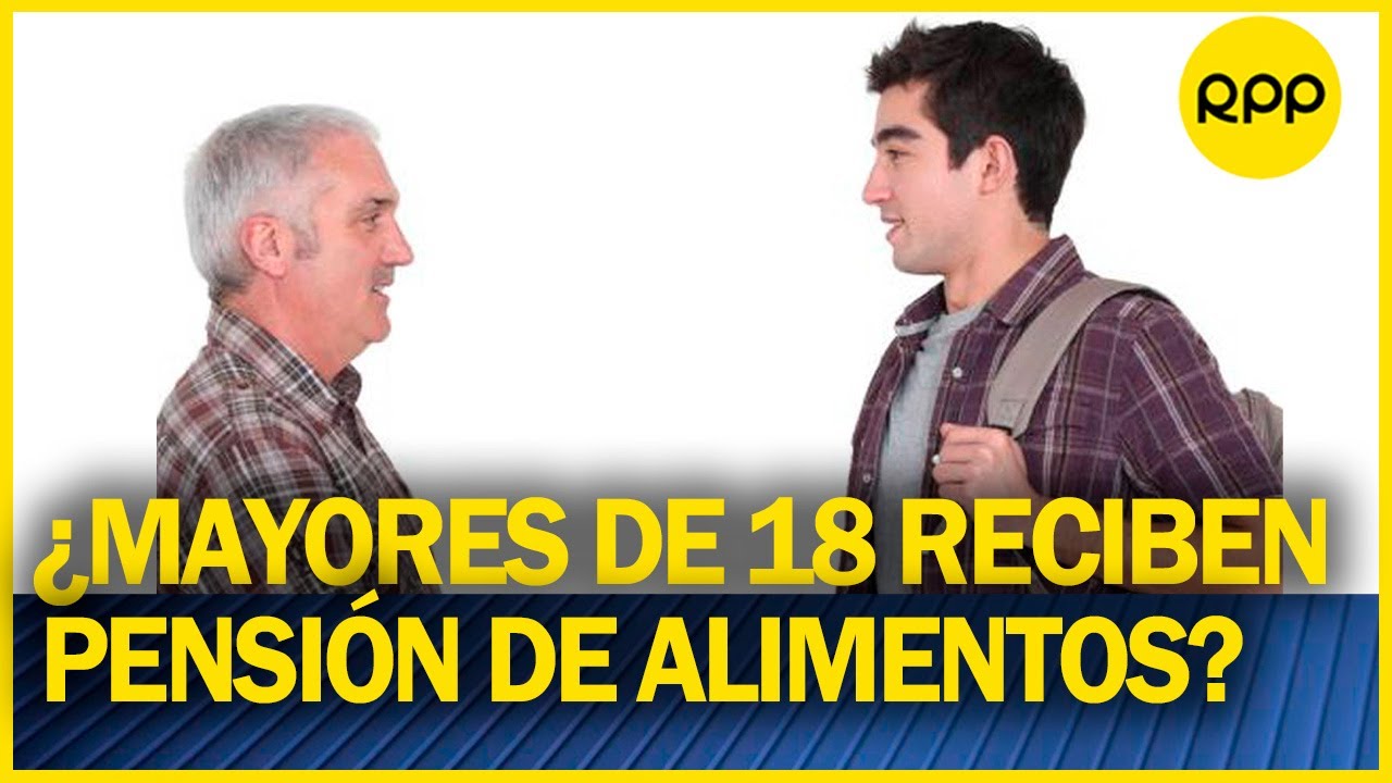 Hijos mayores de edad: ¿Hasta cuándo tienen derecho a la pensión de alimentos? #familiayjusticia