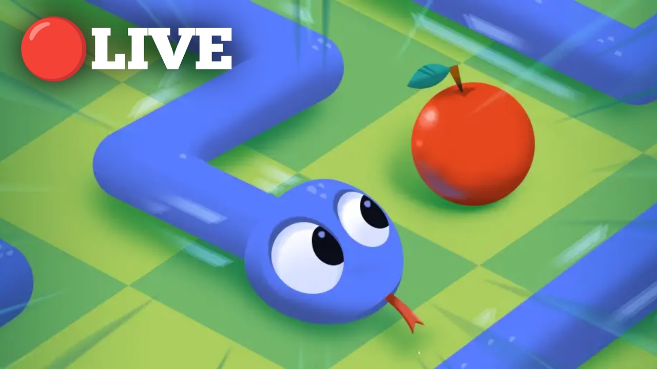 Google Snake 🐍 Game 🔴 Live Stream #gaming #live #roblox #Google #game