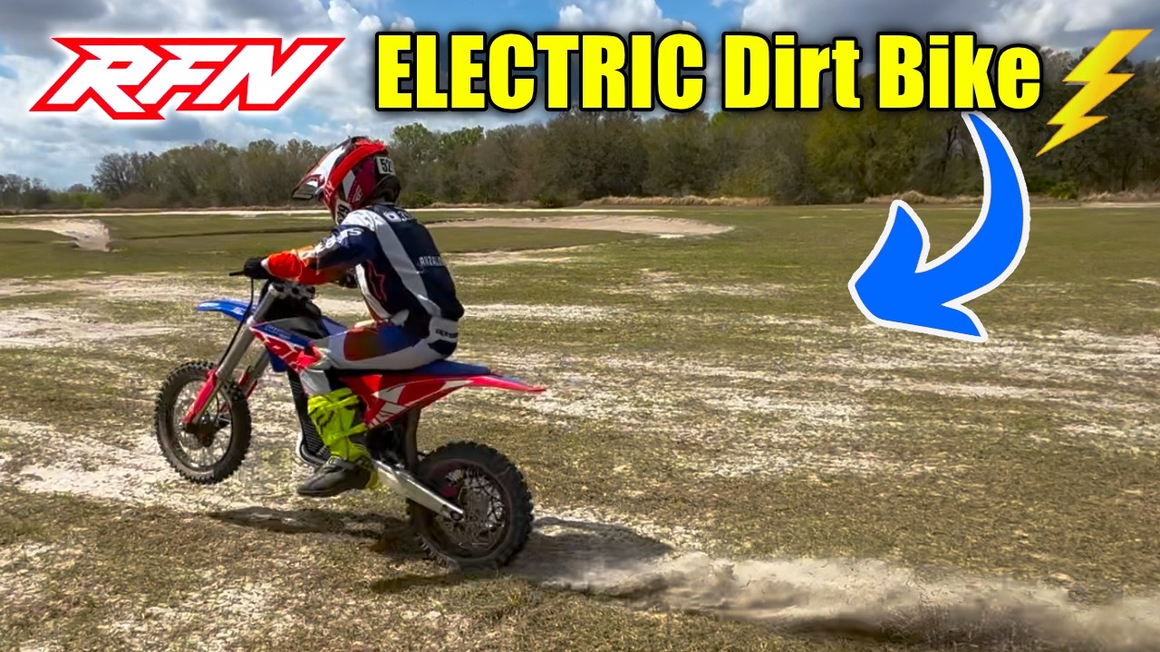 RFN SX-E8 Review: The Ultimate 65cc Electric Dirt Bike?