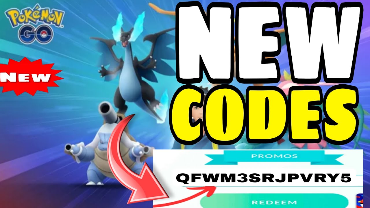 🔥 &ldquo;NEW Pok&eacute;mon GO Codes &ndash; March 2026! Free Rewards, Items & Bonuses!&rdquo;