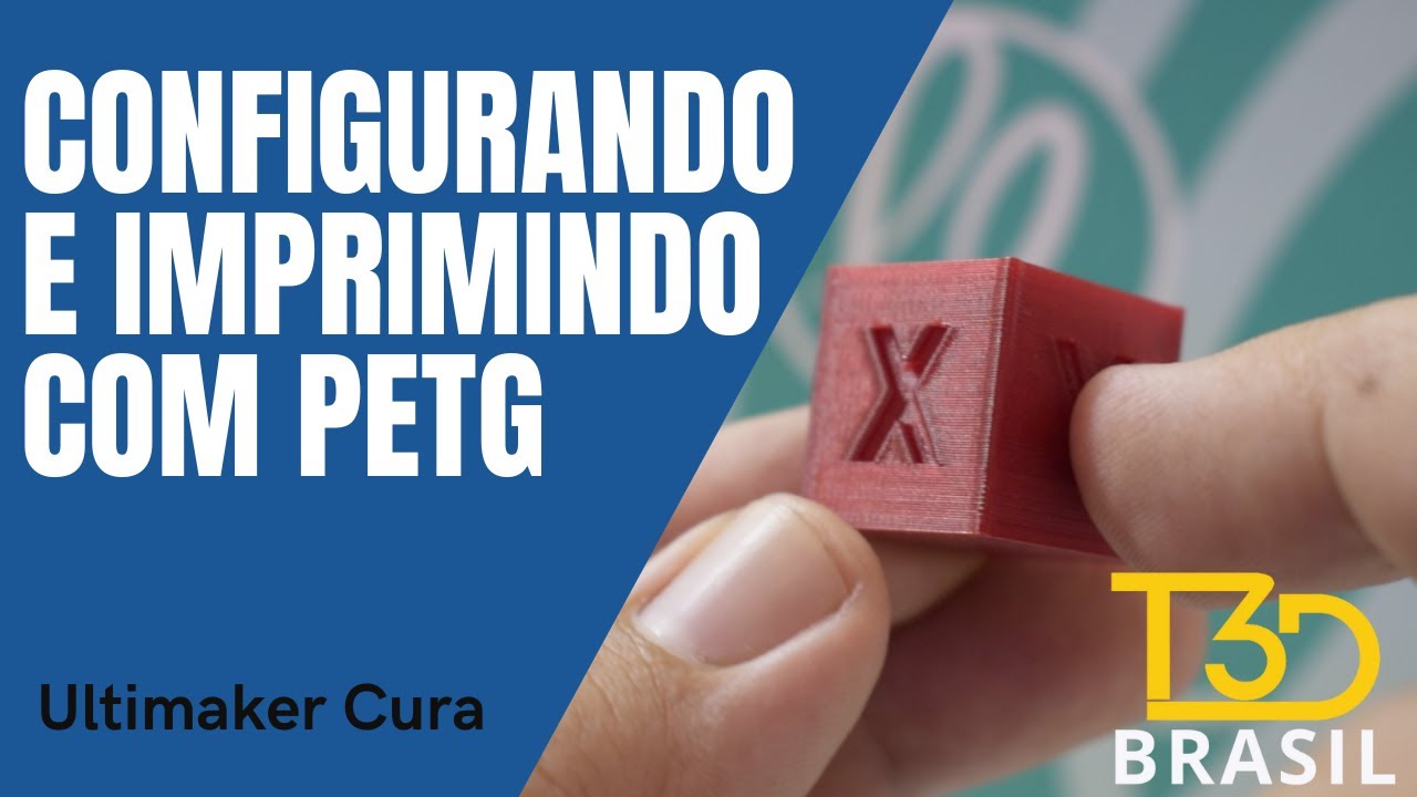 Configurar PETG Cura 4.11 - 2022