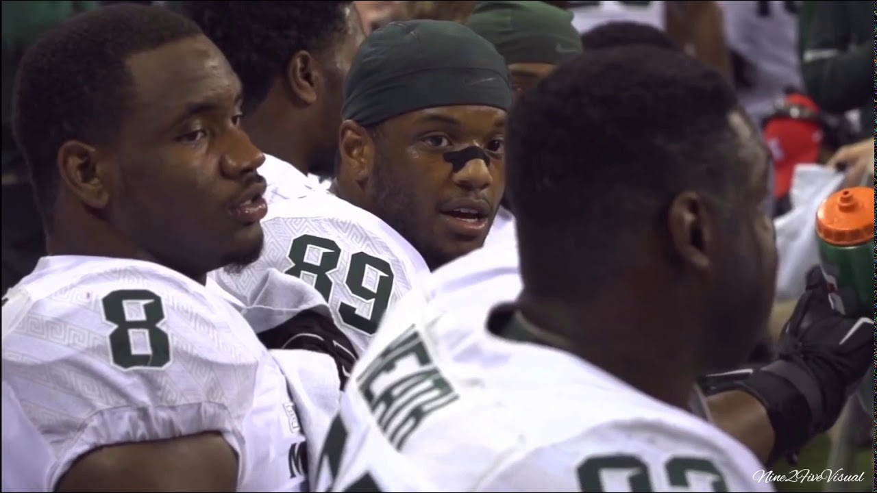 Lawrence Thomas | Michigan State Spartans | Career Highlight | &ldquo;NEVER STOP&rdquo;