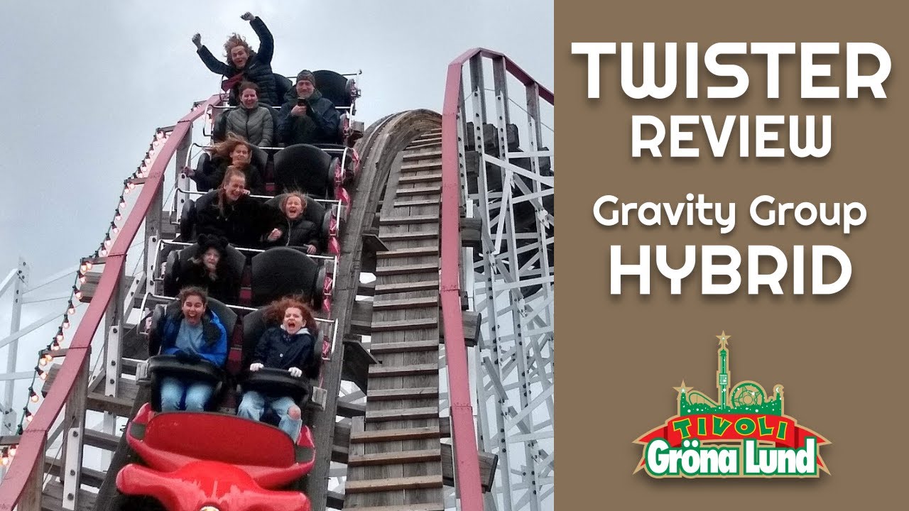 Twister Review - Size Doesn't Matter | Gravity Group Wooden Hybrid | Gröna Lund