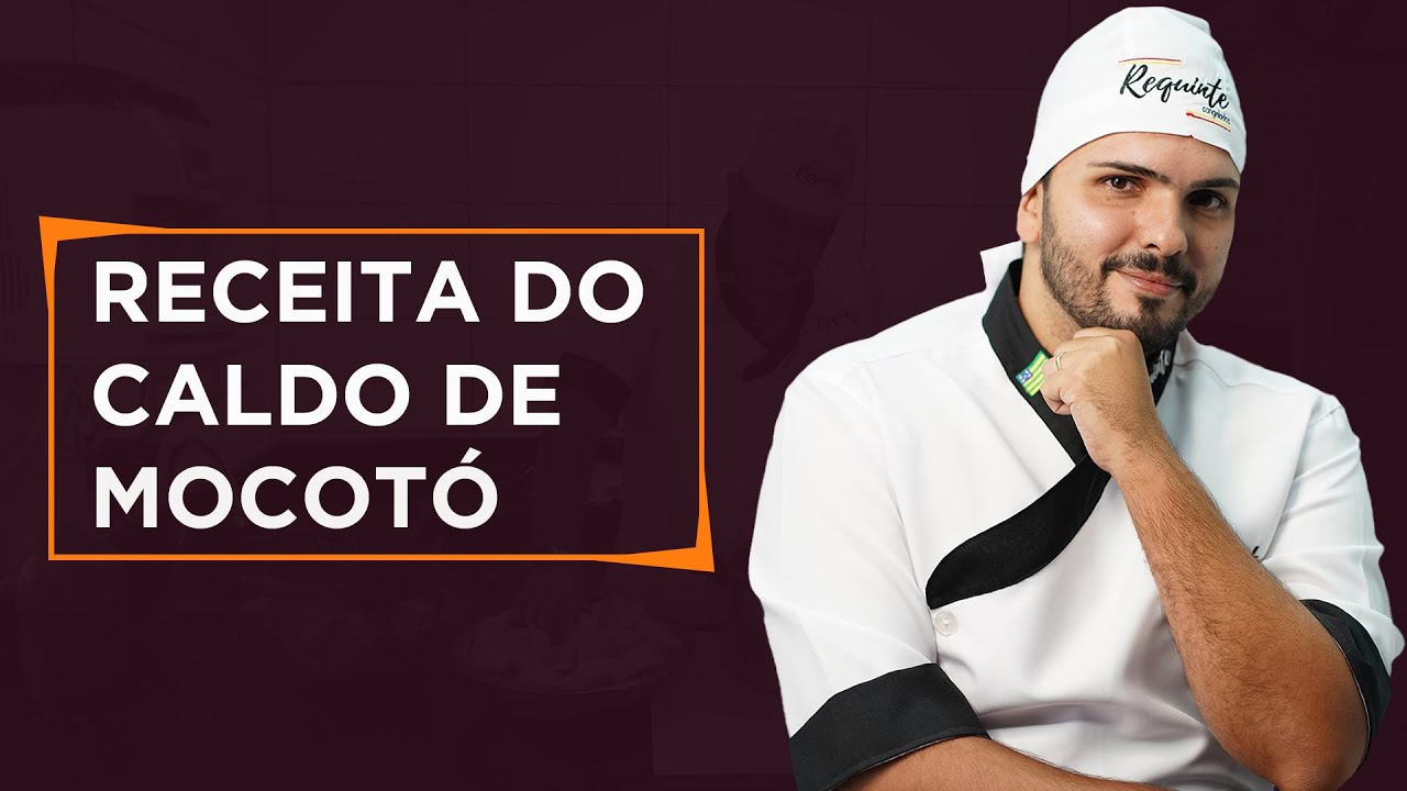 Calebe Hipólito - Receita do Caldo de Mocotó