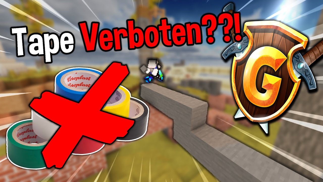 Gomme hat Griptape verboten??!