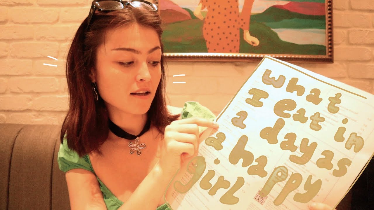 foodie diaries: what I eat in a day