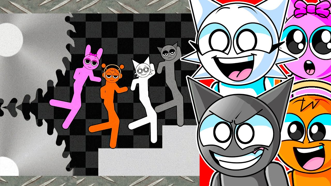 SPRUNKI SQUAD VS THE CRUSHER