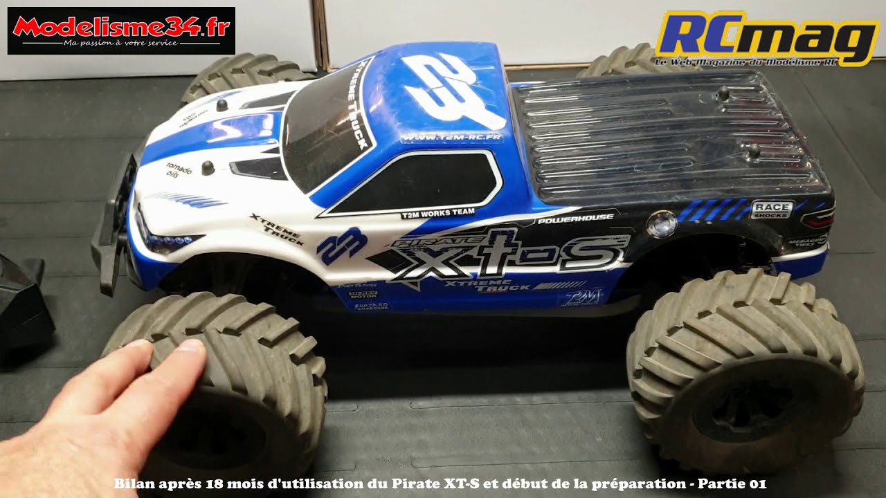 Pirate XT-S et le bilan après 18 mois de roulage et début de la préparation performance - Partie 01