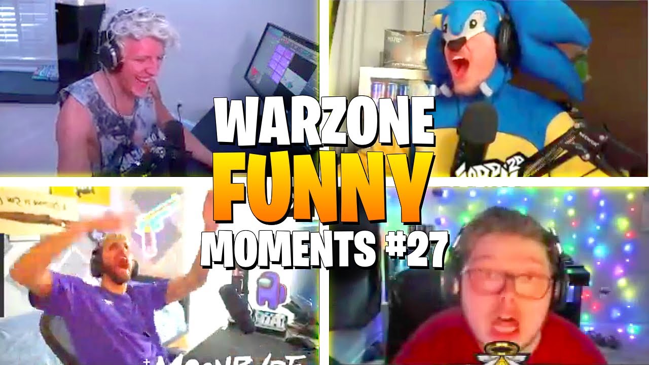 Лучшие моменты Warzone &mdash; Эпичные и смешные моменты #27