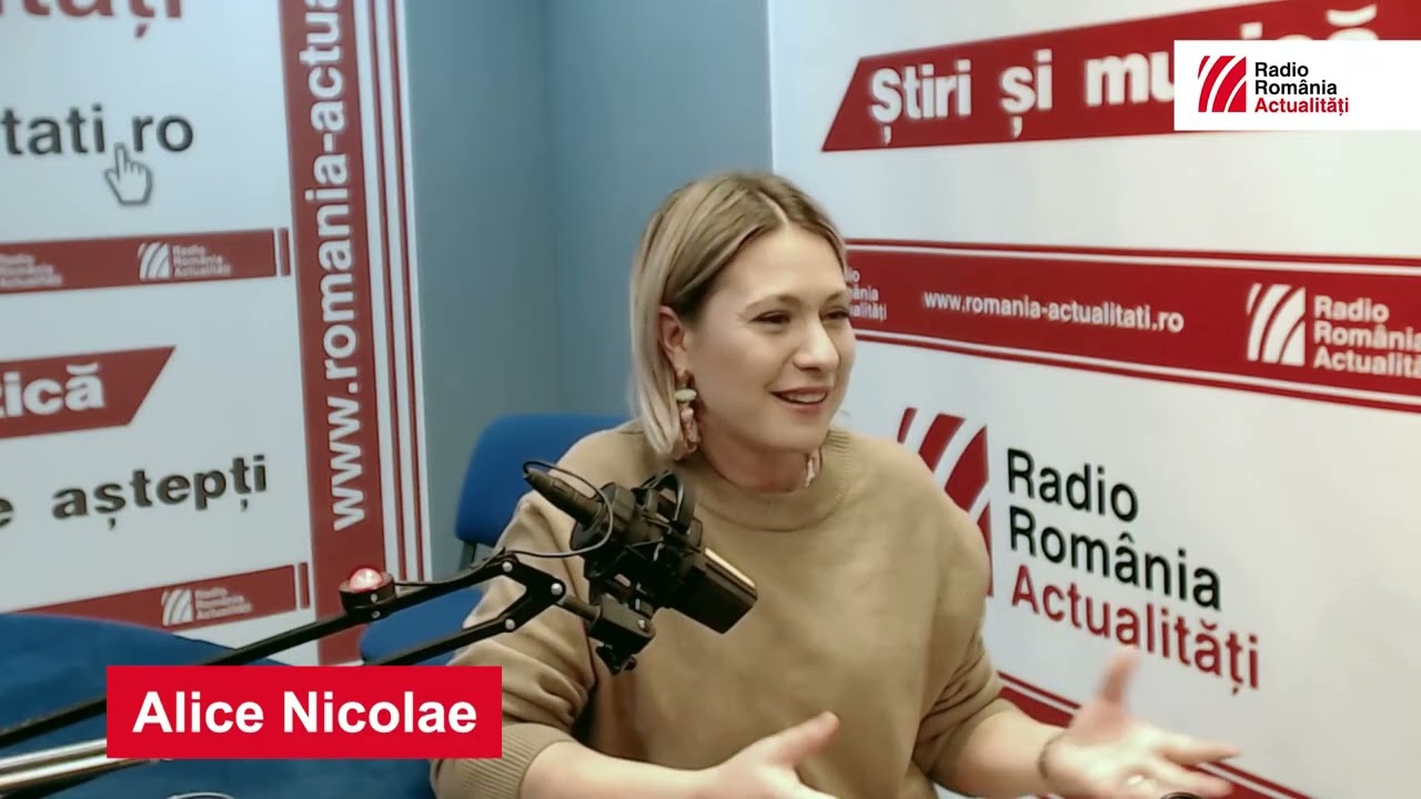 Oameni care misca Romania - Alice Nicolae
