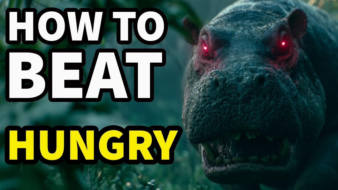 How to Beat The KILLER HIPPO in 