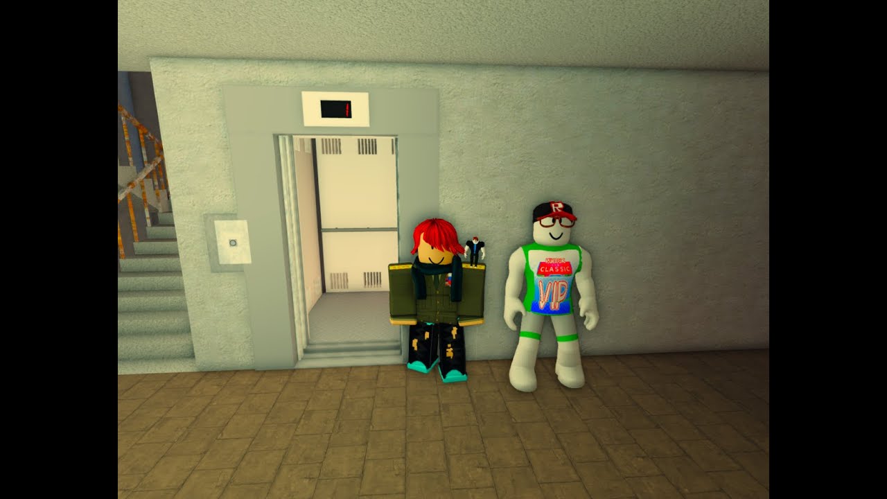 Roblox-Лифты Модерн (Обнова)