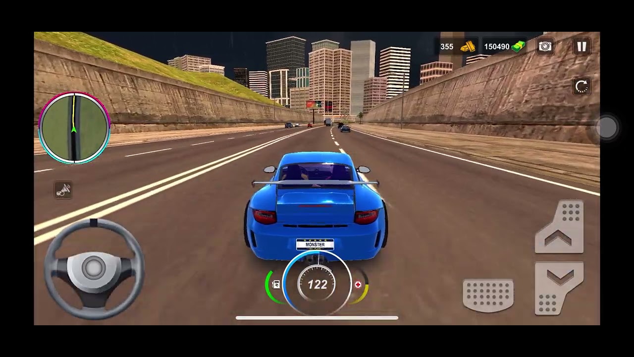 Taxi City Driving Simulator Diamond Level 13 with A new car Porsche