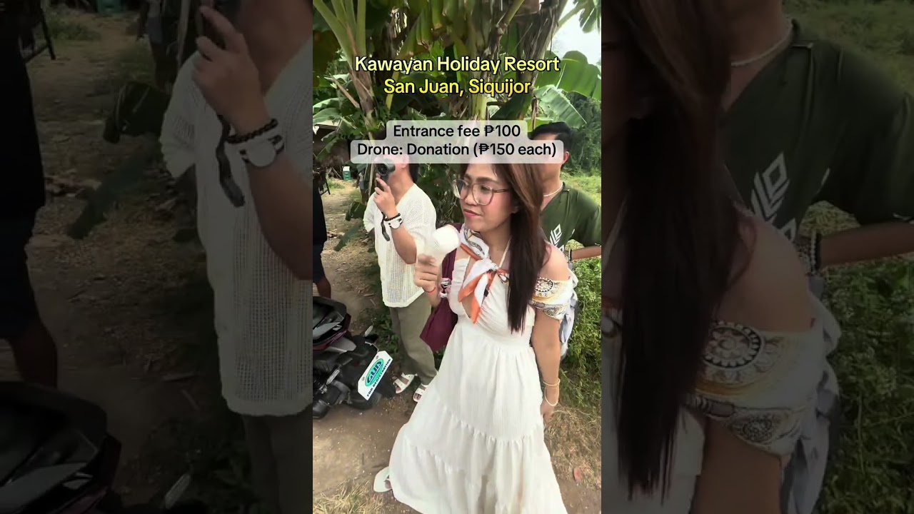 Siquijor itinerary and expenses