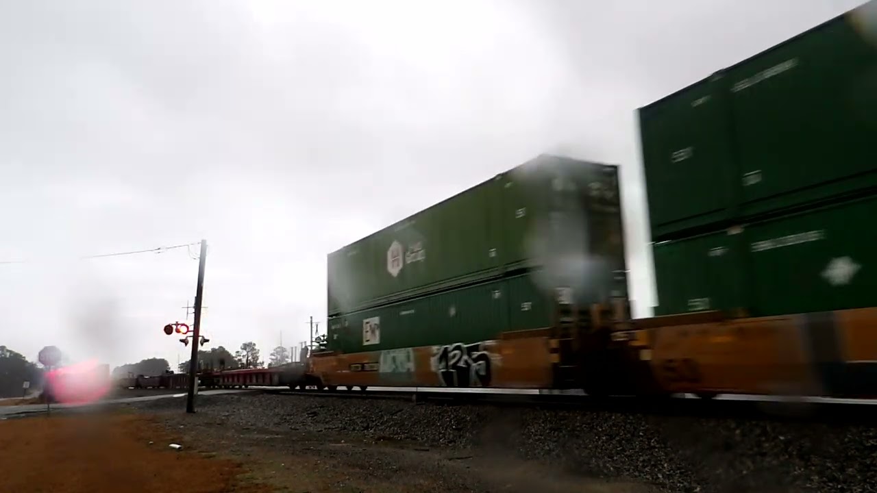 NS 4050 Leads NS 281 Through Warner Robins, GA 2-4-26