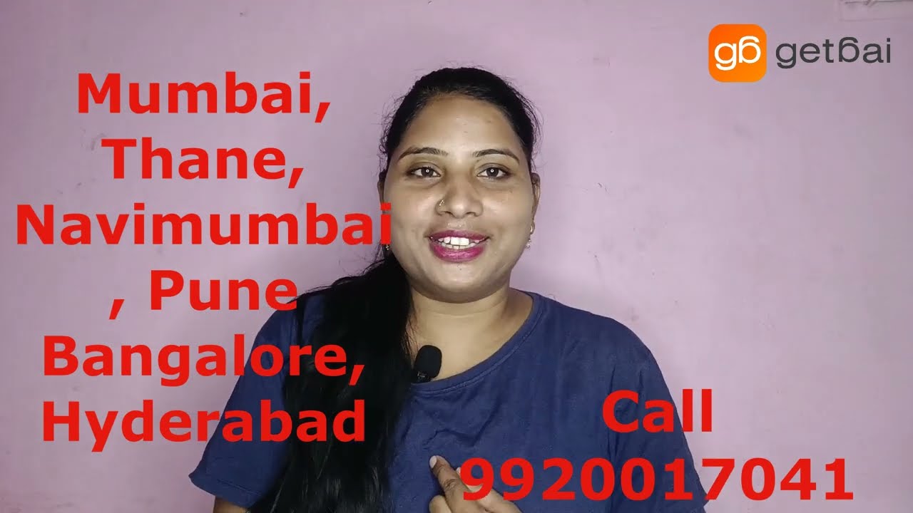 Maid Services Agency In Mumbai || Feer Jobs, Free Jobs, Free Jobs, Mumbai, Pune, Thane, Navimumbai,