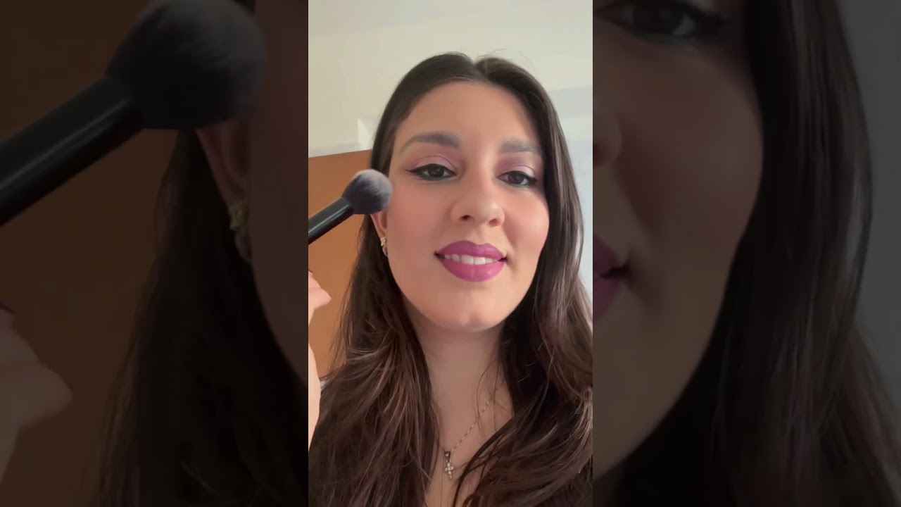 Make up semplice e veloce  per andare a lavoro 👩🏻&zwj;💻 #makeup #effettowow