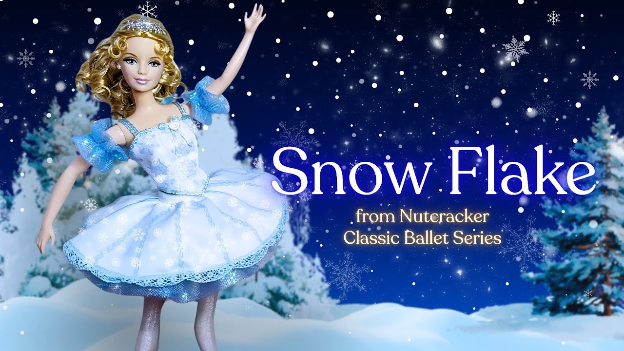 Barbie Classic Ballet Series Snow Flake 1999 Doll Review 