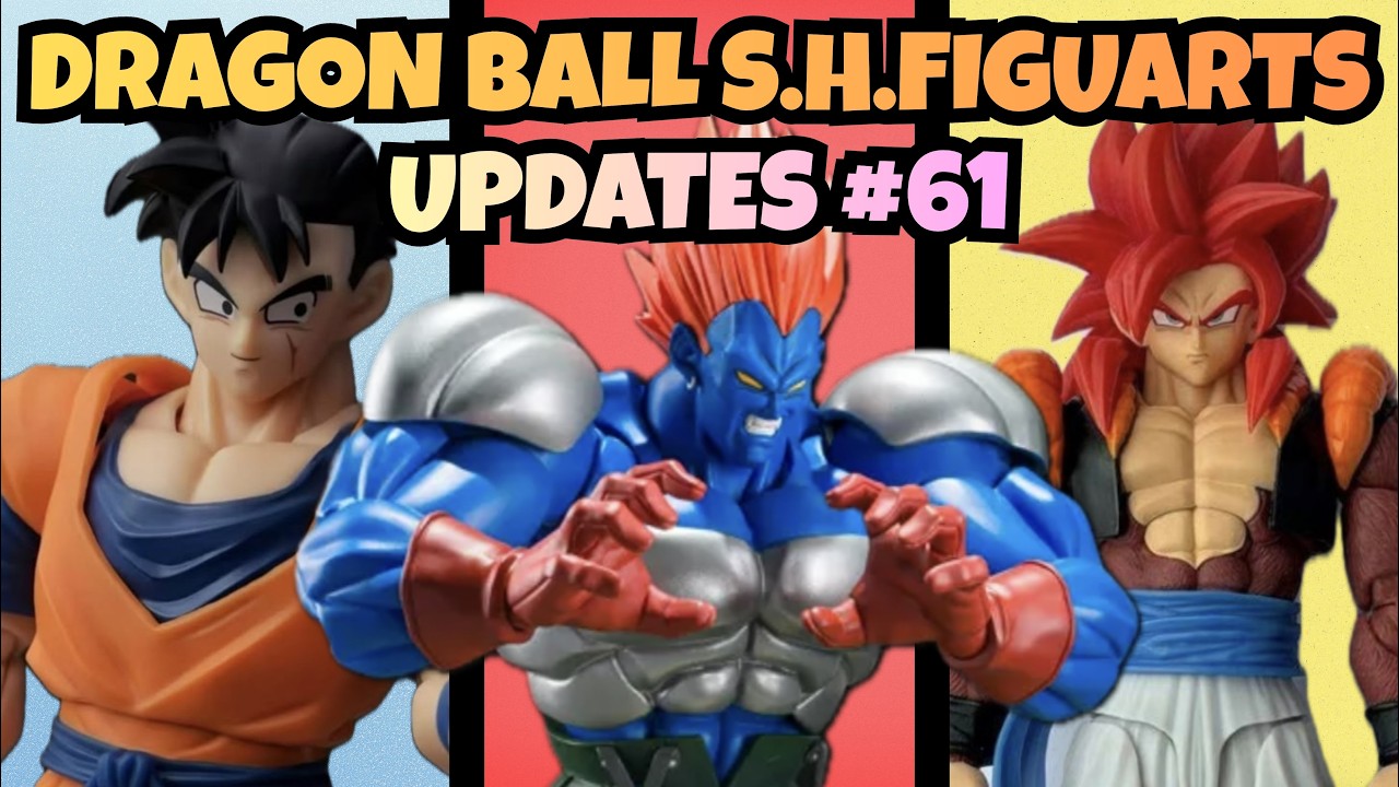 Катастрофа с промо-туром по США в 2026 году! Обновления фигурок Dragon Ball S.H.Figuarts #61