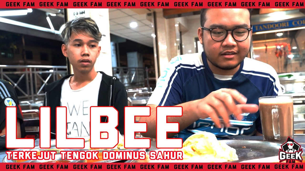 GEEK FAM KELUAR SAHUR