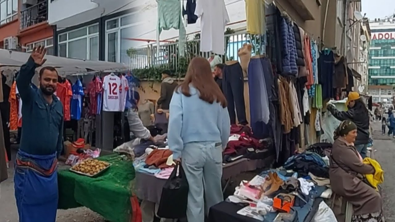 جولة في أرخص سوق في تركيا 🇹🇷😱 | تحف نادرة وملابس بأقل من 1 دولار!#2025 