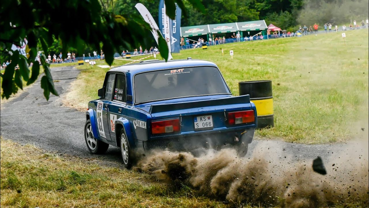 Barum Czech Rally Zlín 2025 XVII. STAR Rally - Spišák P. / Spišák Š. RS2 Březová