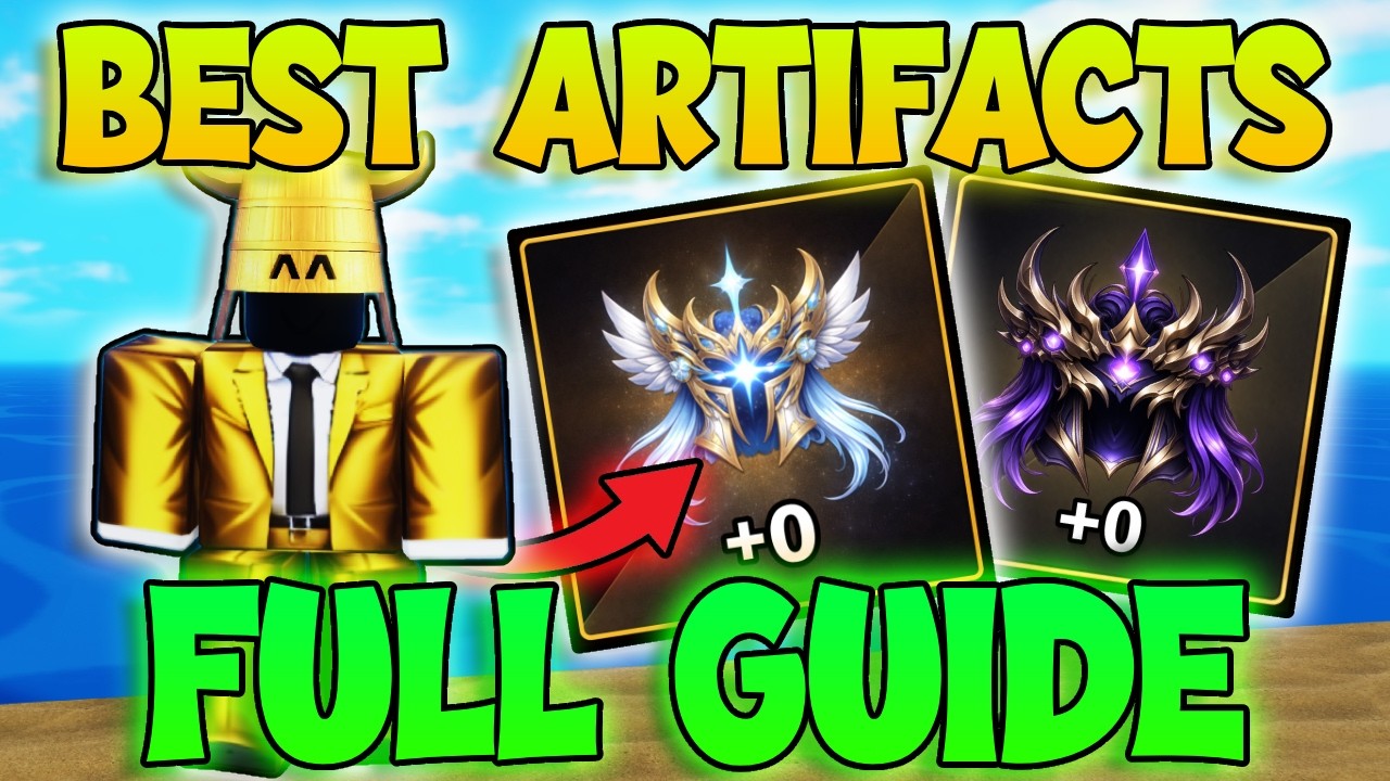 Full Guide To Artifacts Sailor Piece! - Best Artifacts Sailor Piece! How To Get Artifacts FAST!
