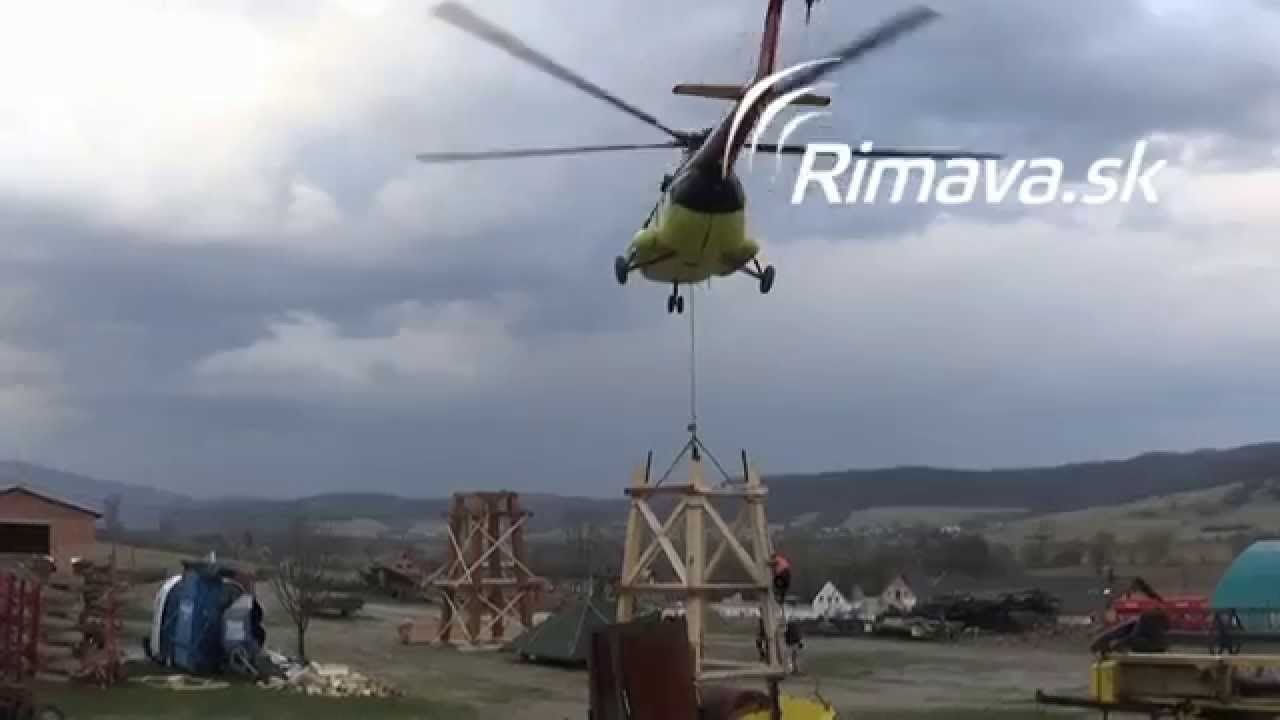 Výstavba rozhľadne Maginhrad - Rimavská Sobota